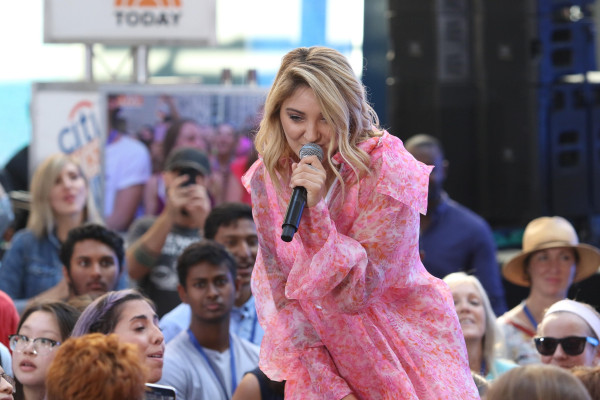 Julia Michaels - TODAY Show in New York 07/27/2018