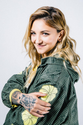 Julia Michaels - Rachel Kaplan Photoshoot for iHeartRadio