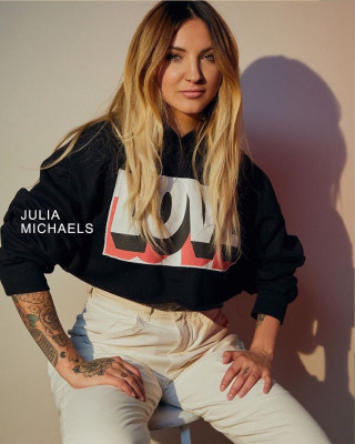 Julia Michaels - Steven Taylor Photoshoot for People