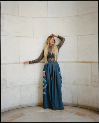Julia Michaels - The Fader Photoshoot