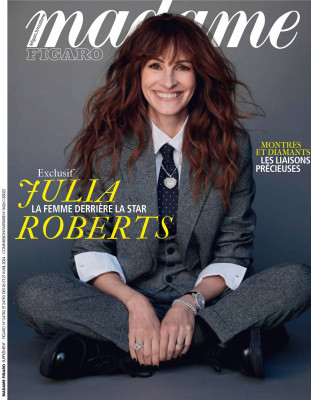 Julia Roberts for Madame Figaro 26 April 2024