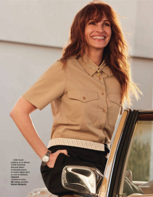 Julia Roberts for Madame Figaro 26 April 2024