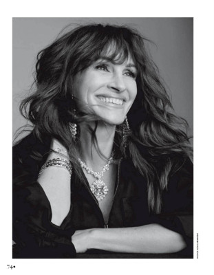 Julia Roberts for Madame Figaro 26 April 2024