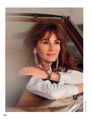 Julia Roberts for Madame Figaro 26 April 2024