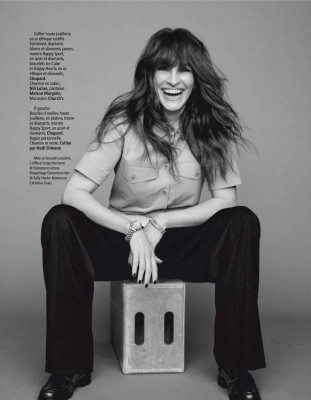 Julia Roberts for Madame Figaro 26 April 2024