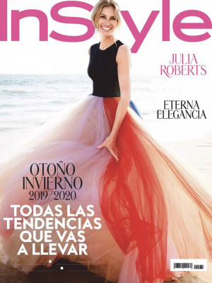 Julia Roberts for InStyle // 2019