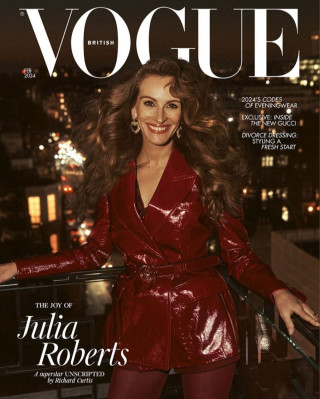 Julia Roberts - Vogue UK, February 2024