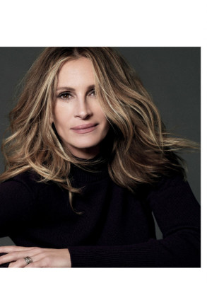 JULIA ROBERTS in Elle Magazine, Canada February 2020