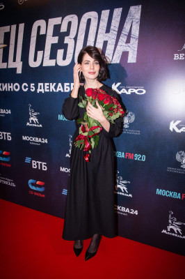 Юлия Снигирь на премьере фильма &#039;Конец сезона&#039; | 05.12.2019