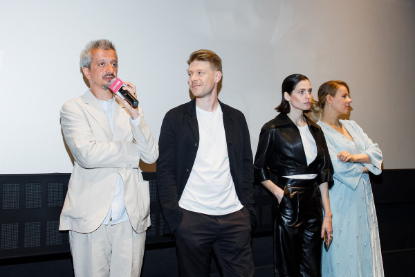 Юлия Снигирь на пресс-показе сериала &#039;Хороший человек&#039; || 18.08.2020