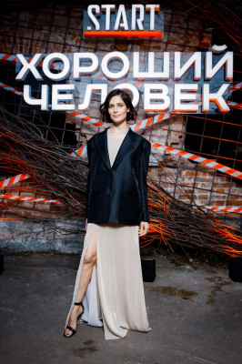 Юлия Снигирь на премьере сериала К. Богомолова &#039;Хороший человек&#039; // 20.08.2020