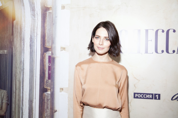 Юлия Снигирь на премьере фильма В.Тодоровского &#039;Одесса&#039; | 05.09.2019