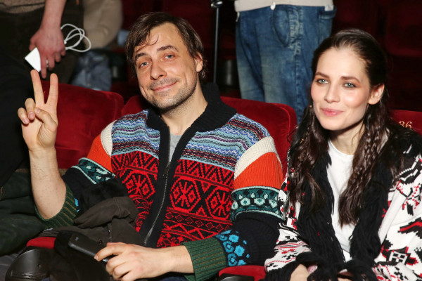 Юлия Снигирь на премьере фильма &quot;Русский бес&quot; 29/01/19
