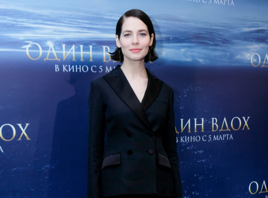 Юлия Снигирь - Премьера фильма &#039;Один вдох&#039; в Москве // 12.03.2020