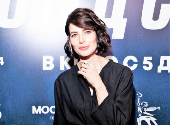 Юлия Снигирь на премьере фильма &#039;Конец сезона&#039; | 05.12.2019