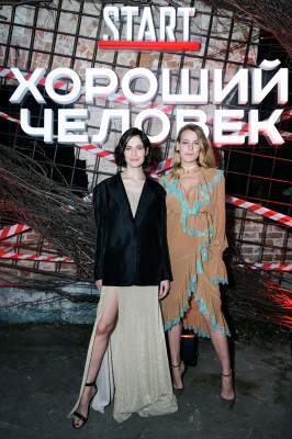 Юлия Снигирь на премьере сериала К. Богомолова &#039;Хороший человек&#039; // 20.08.2020
