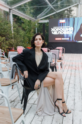 Юлия Снигирь на премьере сериала К. Богомолова &#039;Хороший человек&#039; // 20.08.2020