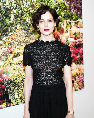 Юлия Снигирь - Открытие выставки Lady Dior As Seen By в Москве 10/14/2021