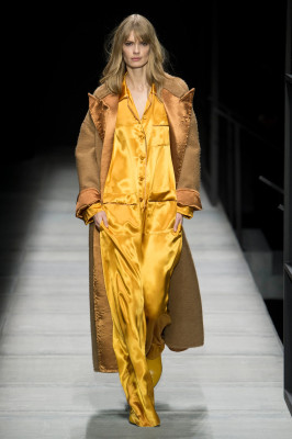 Julia Stegner - Bottega Venetta Autumn/Winter Fashion Show in New York