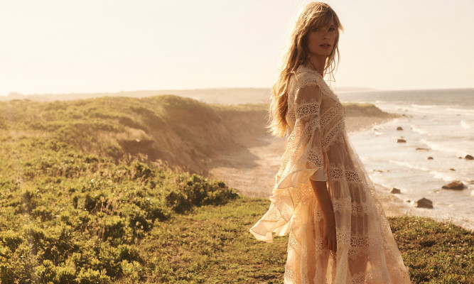 Julia Stegner for Zimmermann | 2020