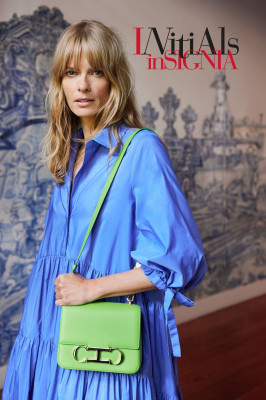 Julia Stegner for CH Herrera s/s 2024
