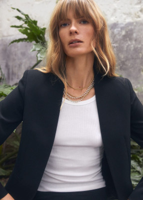 Julia Stegner for Mango