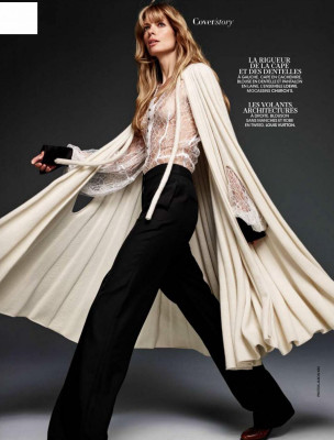 JULIA STEGNER in Madame Figaro Magazine, France August 2019