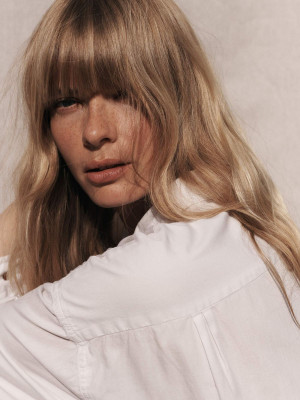 JULIA STEGNER in The Edit by Net-a-porter, May 2020