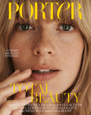 JULIA STEGNER in The Edit by Net-a-porter, May 2020