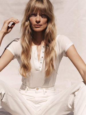 JULIA STEGNER in The Edit by Net-a-porter, May 2020