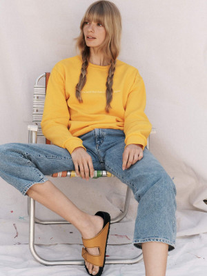 JULIA STEGNER in The Edit by Net-a-porter, May 2020