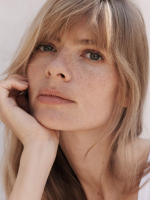 JULIA STEGNER in The Edit by Net-a-porter, May 2020