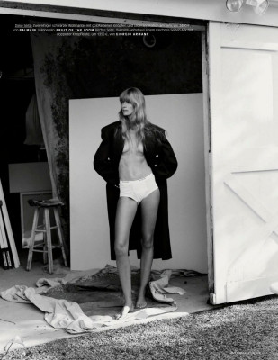 JULIA STEGNER in Vogue Magazine, Germany July 2020