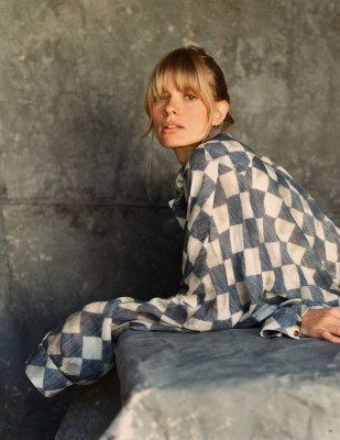 JULIA STEGNER in Vogue Magazine, Germany July 2020