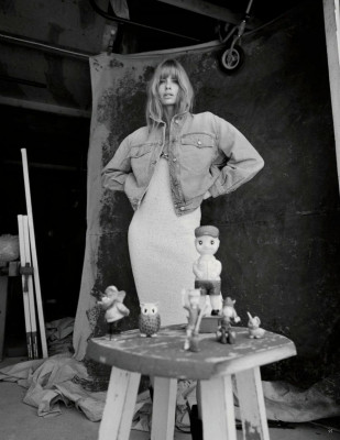 JULIA STEGNER in Vogue Magazine, Germany July 2020