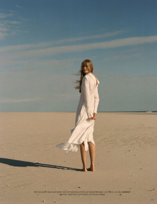 JULIA STEGNER in Vogue Magazine, Germany July 2020