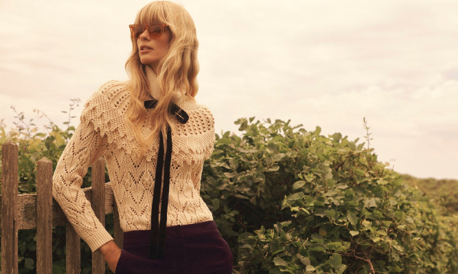 Julia Stegner for Zimmermann | 2020