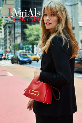 Julia Stegner for CH HERRERA