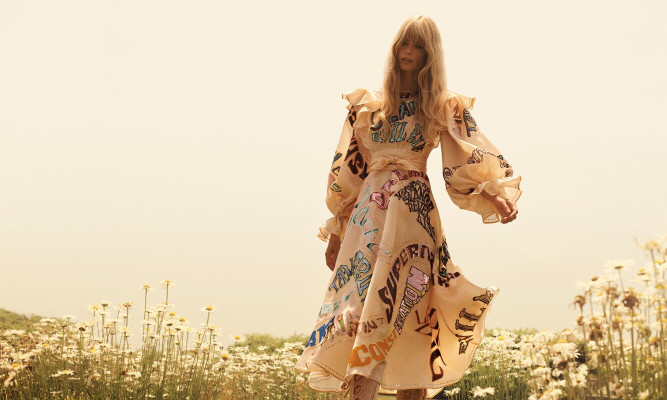 Julia Stegner for Zimmermann | 2020
