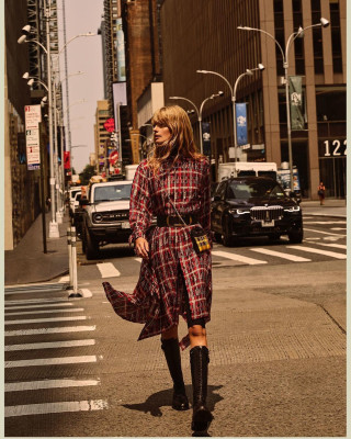 Julia Stegner for CH HERRERA