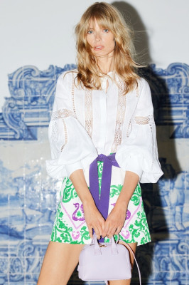 Julia Stegner for CH Herrera SS 2024