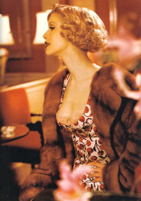 Julia Valet ~ AMICA ITALIA by Christophe Jouany