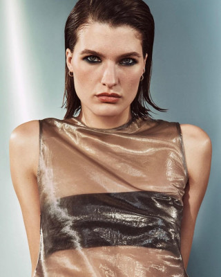 Julia Van Os for Bobbi Brown Cosmetics