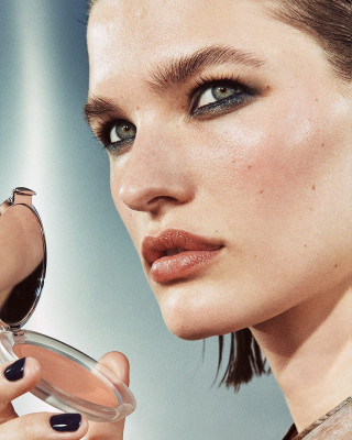 Julia Van Os for Bobbi Brown Cosmetics