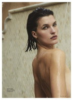 Julia Van Os ~ Vogue AU 06.2024 by Max Papendieck