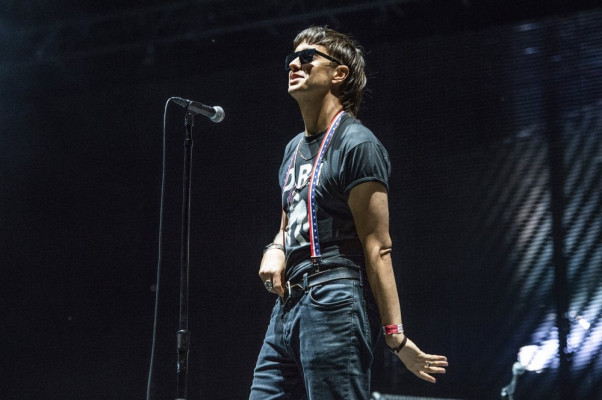 Julian Casablancas. Не могу найти свою публикацию. Загружаю фото ещё раз
