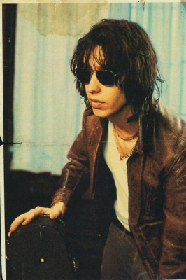 Julian Casablancas. Не могу найти свою публикацию. Загружаю фото ещё раз