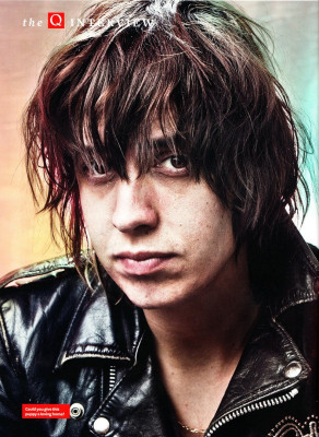 Julian Casablancas. Не могу найти свою публикацию. Загружаю фото ещё раз