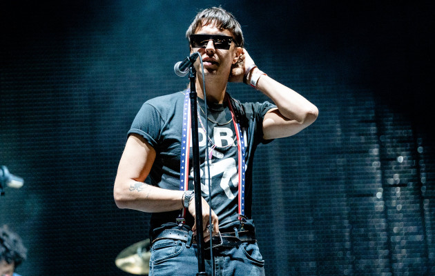 Julian Casablancas. Не могу найти свою публикацию. Загружаю фото ещё раз