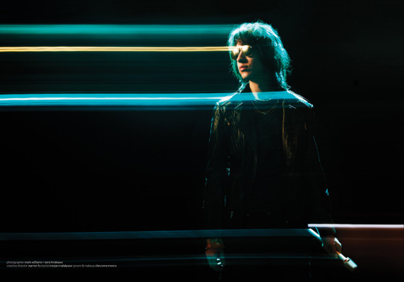 Julian Casablancas. Не могу найти свою публикацию. Загружаю фото ещё раз
